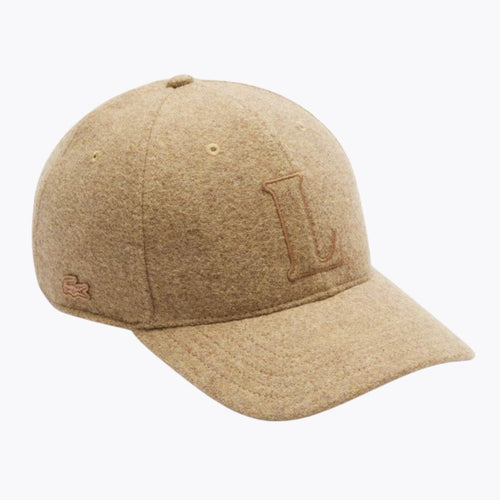 Lacoste Wool Felt Baseball Cap
