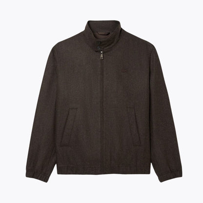 Lacoste Wool Harrington Jacket