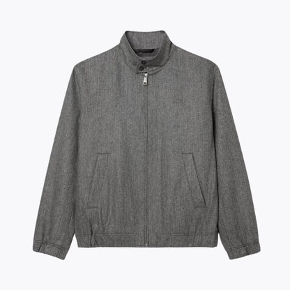 Lacoste Wool Harrington Jacket