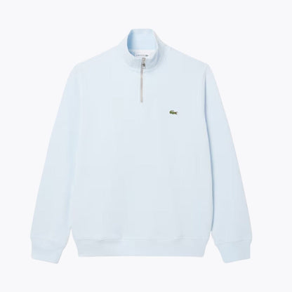 Lacoste Zip-Up High Neck Sweatshirt
