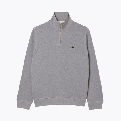 Lacoste Zip-Up High Neck Sweatshirt