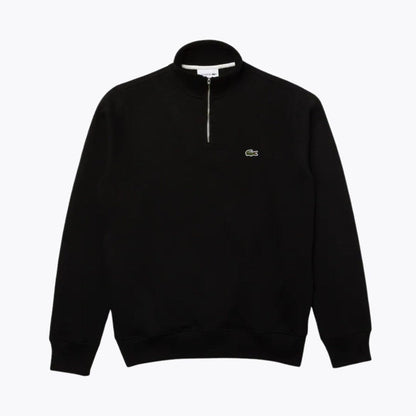 Lacoste Zip-Up High Neck Sweatshirt