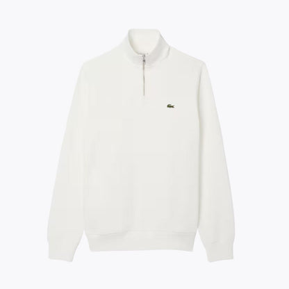 Lacoste Zip-Up High Neck Sweatshirt