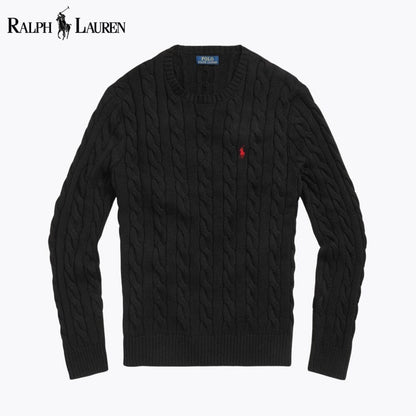 Ralph Lauren Cable-Knit Cotton Jumper