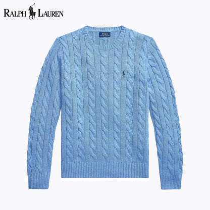 Ralph Lauren Cable-Knit Cotton Jumper