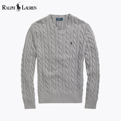 Ralph Lauren Cable-Knit Cotton Jumper