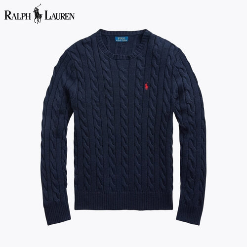 Ralph Lauren Cable-Knit Cotton Jumper