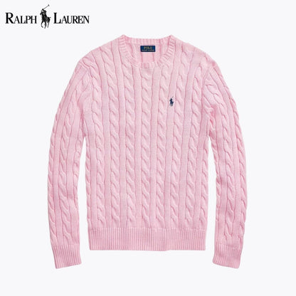 Ralph Lauren Cable-Knit Cotton Jumper