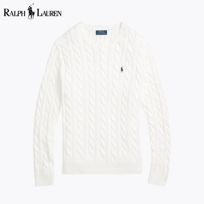 Ralph Lauren Cable-Knit Cotton Jumper