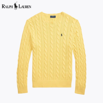 Ralph Lauren Cable-Knit Cotton Jumper