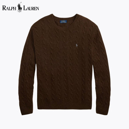 Ralph Lauren Cable-Knit Wool-Cashmere Jumper