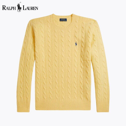 Ralph Lauren Cable-Knit Wool-Cashmere Jumper