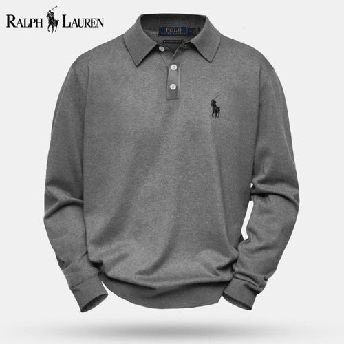 Ralph Lauren Cable-Knit Wool Knit Sweater