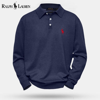 Ralph Lauren Cable-Knit Wool Knit Sweater