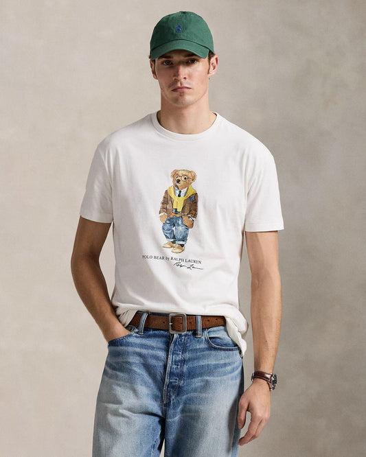 Ralph Lauren Classic Fit Polo Bear Jersey T-Shirt