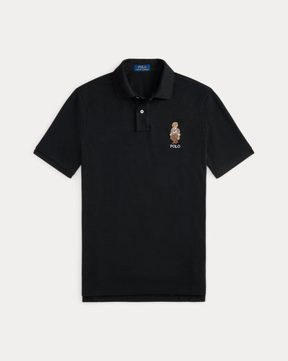 Ralph Lauren Classic Fit Polo Bear Mesh Polo Shirt