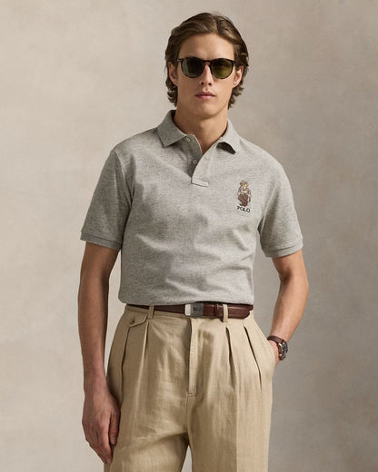 Ralph Lauren Classic Fit Polo Bear Mesh Polo Shirt