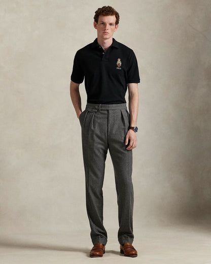 Ralph Lauren Classic Fit Polo Bear Mesh Polo Shirt