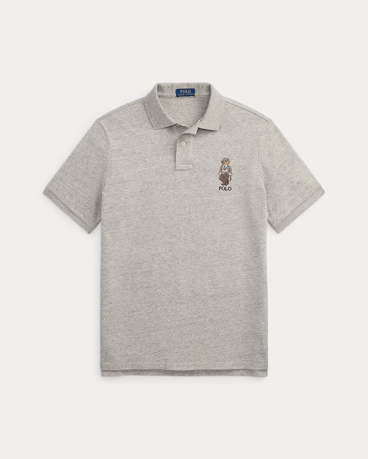 Ralph Lauren Classic Fit Polo Bear Mesh Polo Shirt