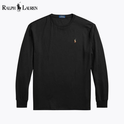Ralph Lauren Classic Fit Soft Cotton Crewneck T-Shirt