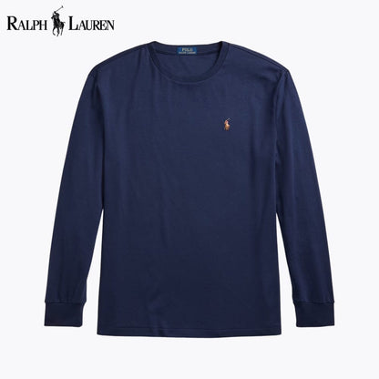 Ralph Lauren Classic Fit Soft Cotton Crewneck T-Shirt