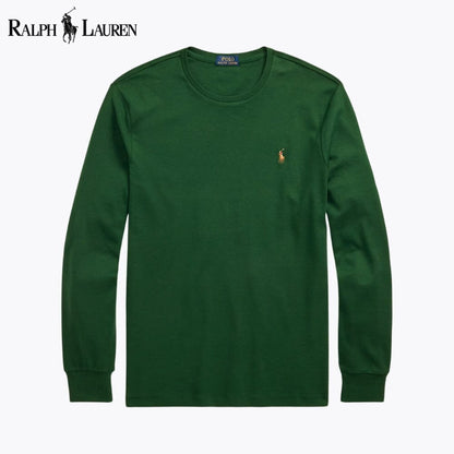 Ralph Lauren Classic Fit Soft Cotton Crewneck T-Shirt