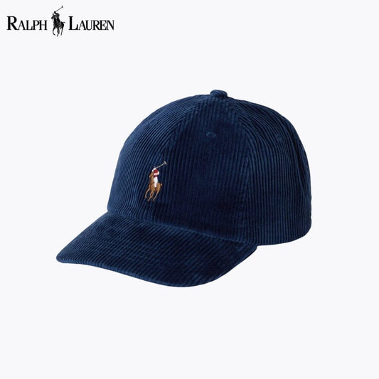 Ralph Lauren Corduroy Ball Cap