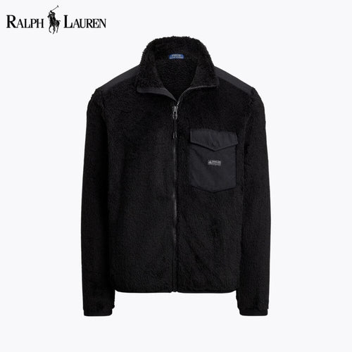 Ralph Lauren Curly Pile Fleece Jacket
