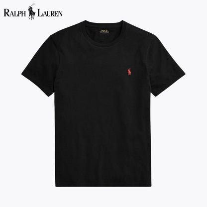 Ralph Lauren Custom Slim Fit Jersey Crewneck T-Shirt