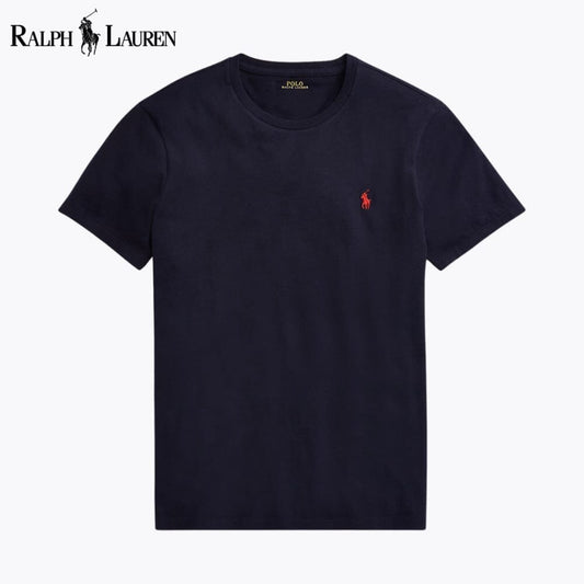 Ralph Lauren Custom Slim Fit Jersey Crewneck T-Shirt