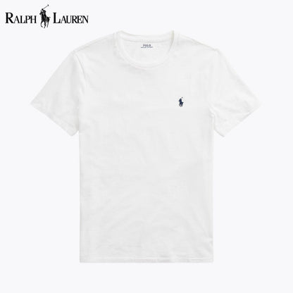 Ralph Lauren Custom Slim Fit Jersey Crewneck T-Shirt