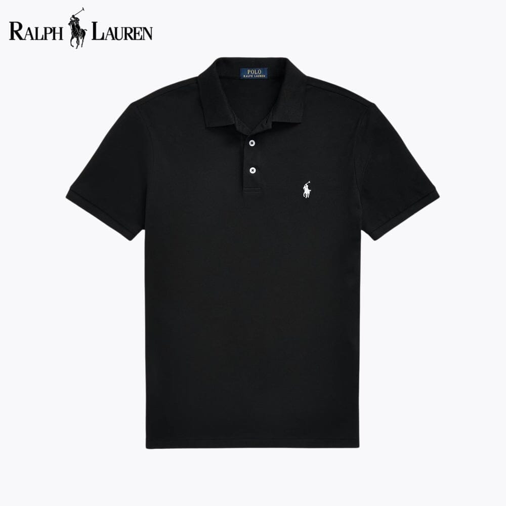 Ralph Lauren Custom Slim Fit Stretch Mesh Polo Shirt