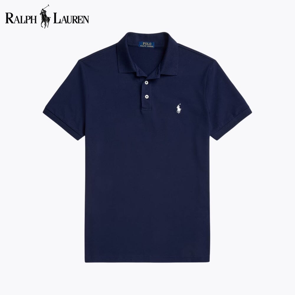 Ralph Lauren Custom Slim Fit Stretch Mesh Polo Shirt