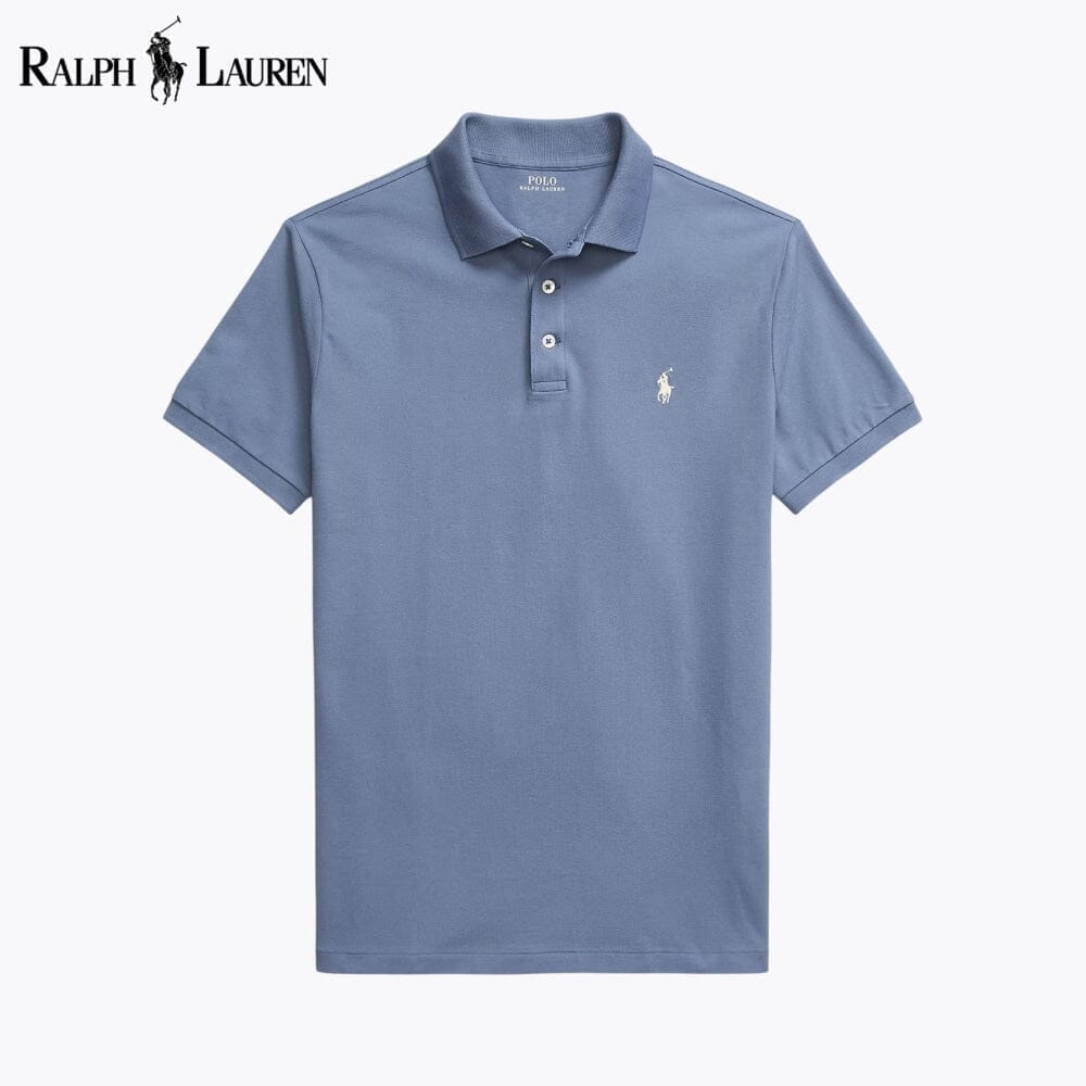 Ralph Lauren Custom Slim Fit Stretch Mesh Polo Shirt