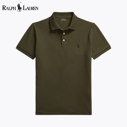 Ralph Lauren Custom Slim Fit Stretch Mesh Polo Shirt
