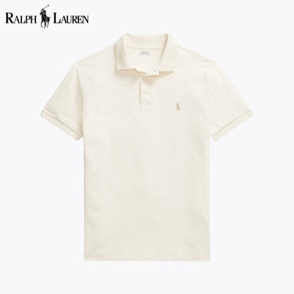 Ralph Lauren Custom Slim Fit Stretch Mesh Polo Shirt