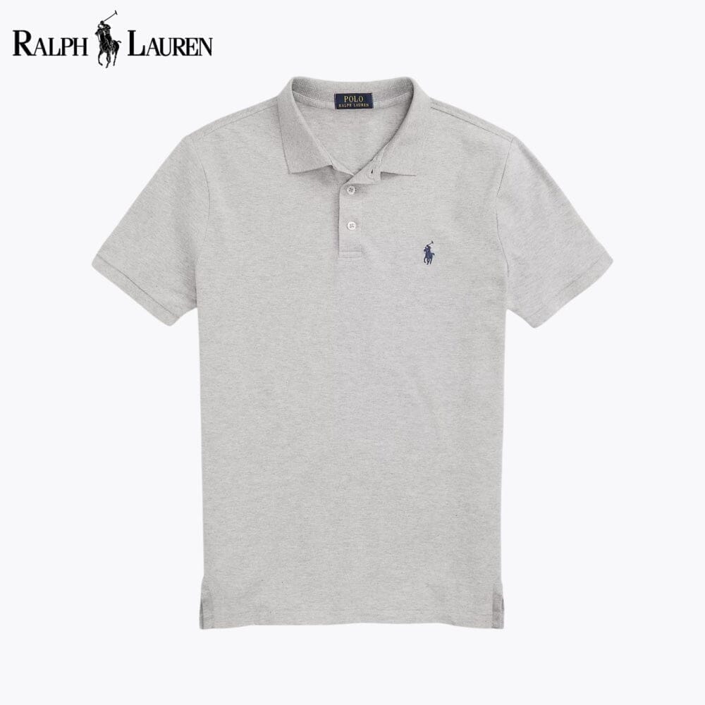 Ralph Lauren Custom Slim Fit Stretch Mesh Polo Shirt