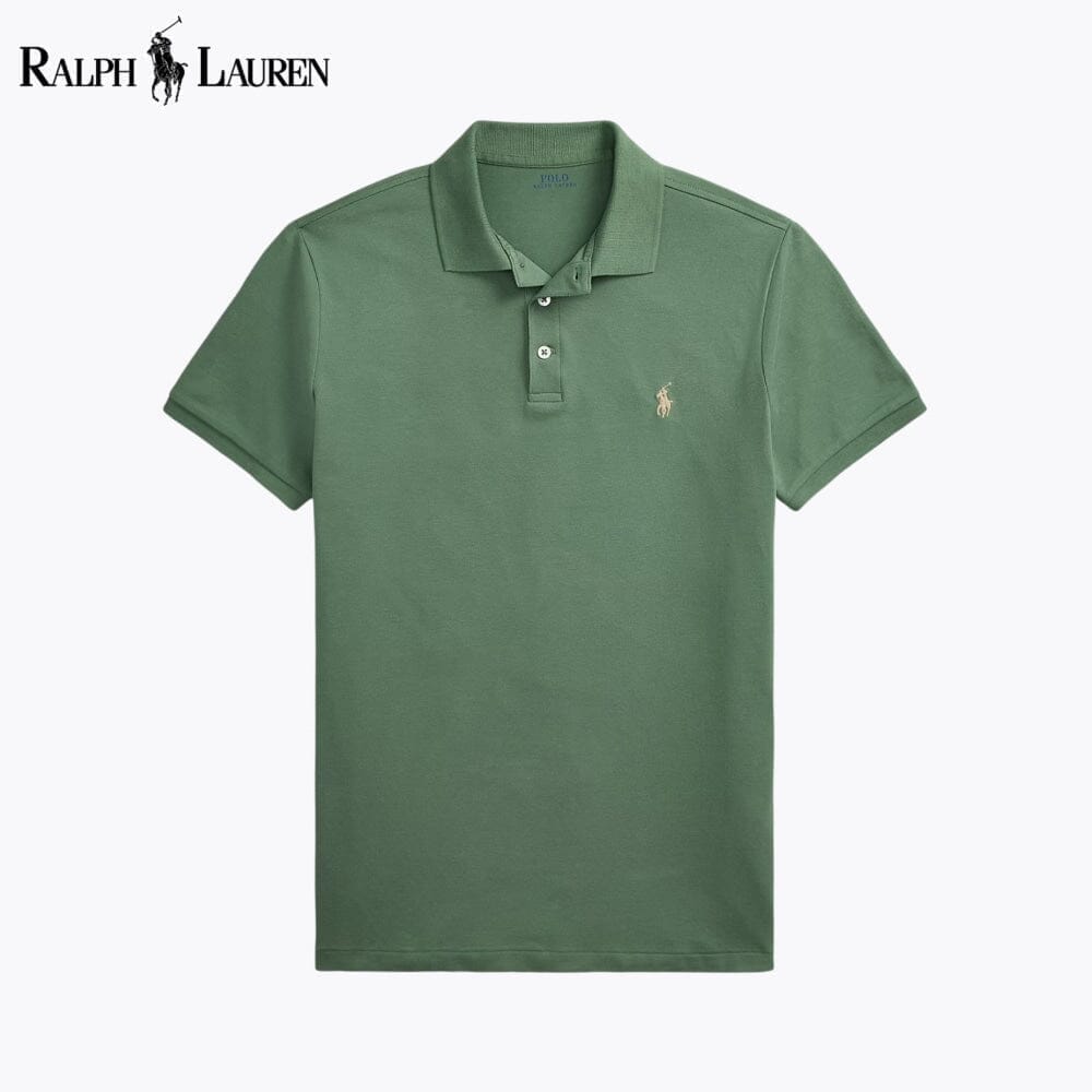 Ralph Lauren Custom Slim Fit Stretch Mesh Polo Shirt