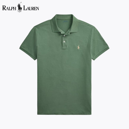 Ralph Lauren Custom Slim Fit Stretch Mesh Polo Shirt