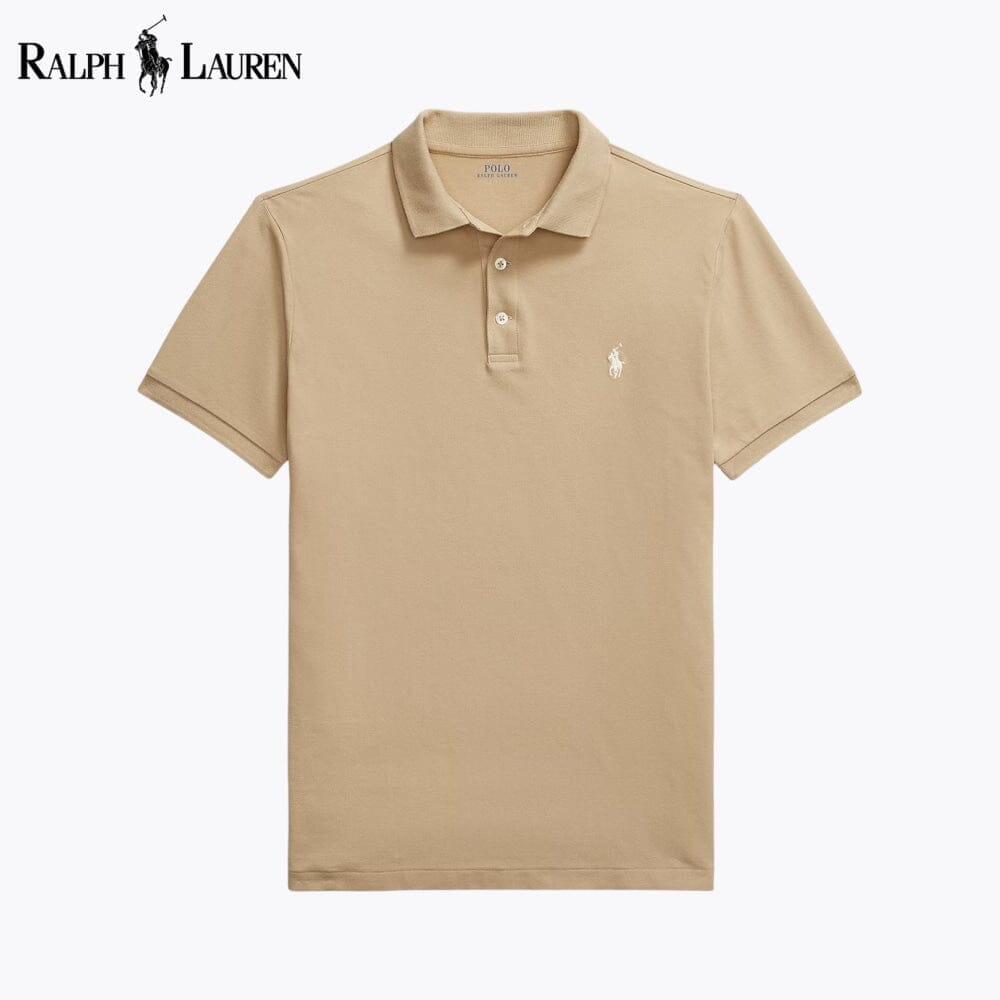 Ralph Lauren Custom Slim Fit Stretch Mesh Polo Shirt