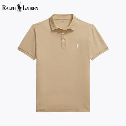 Ralph Lauren Custom Slim Fit Stretch Mesh Polo Shirt