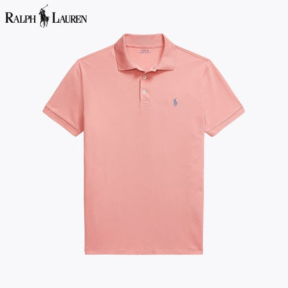 Ralph Lauren Custom Slim Fit Stretch Mesh Polo Shirt