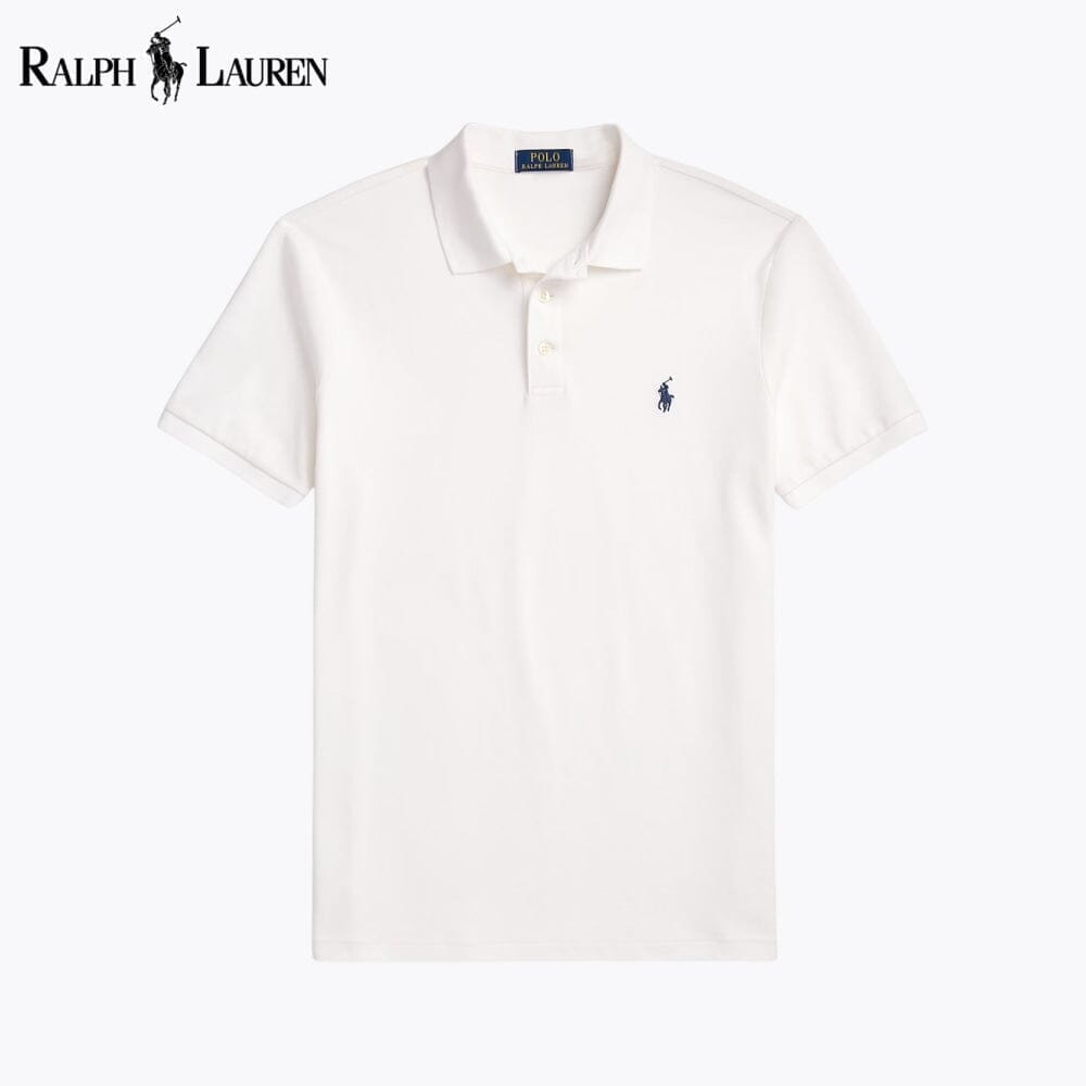Ralph Lauren Custom Slim Fit Stretch Mesh Polo Shirt