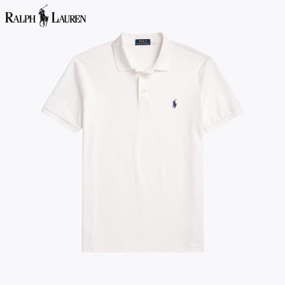 Ralph Lauren Custom Slim Fit Stretch Mesh Polo Shirt
