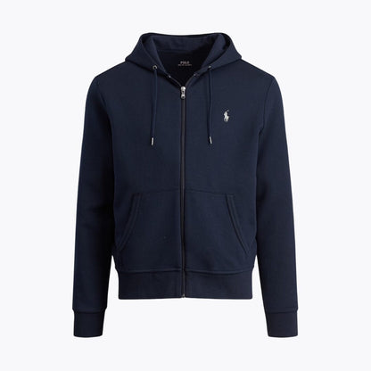 Ralph Lauren Double-Knit Full-Zip Hoodie