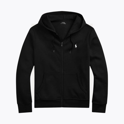 Ralph Lauren Double-Knit Full-Zip Hoodie