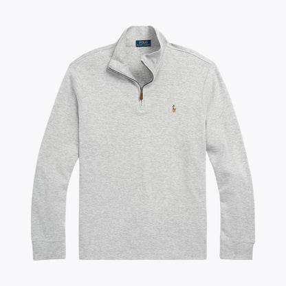 Ralph Lauren Estate-Rib Quarter-Zip Pullover