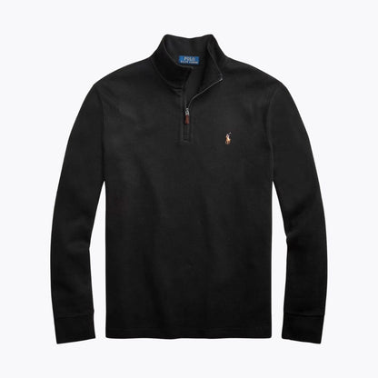 Ralph Lauren Estate-Rib Quarter-Zip Pullover