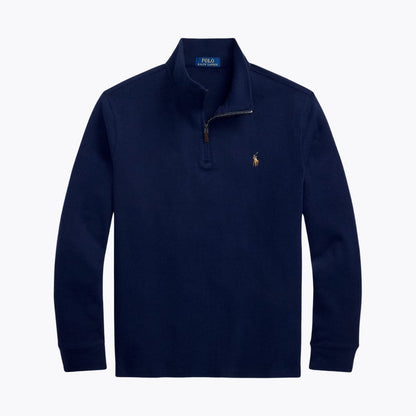 Ralph Lauren Estate-Rib Quarter-Zip Pullover