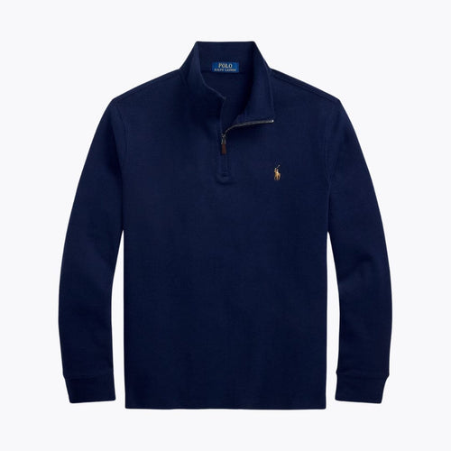 Ralph Lauren Estate-Rib Quarter-Zip Pullover